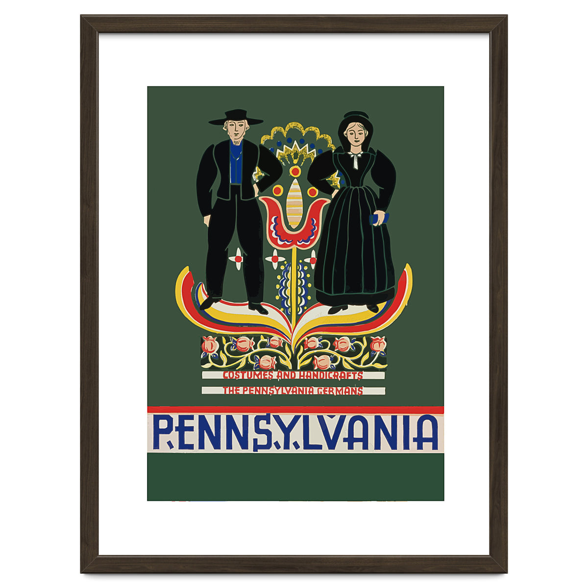Pennsylvania, Traditional Costumes
