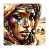 Desert Jewels Tuareg Woman Portrait (Print Only) thumbnail
