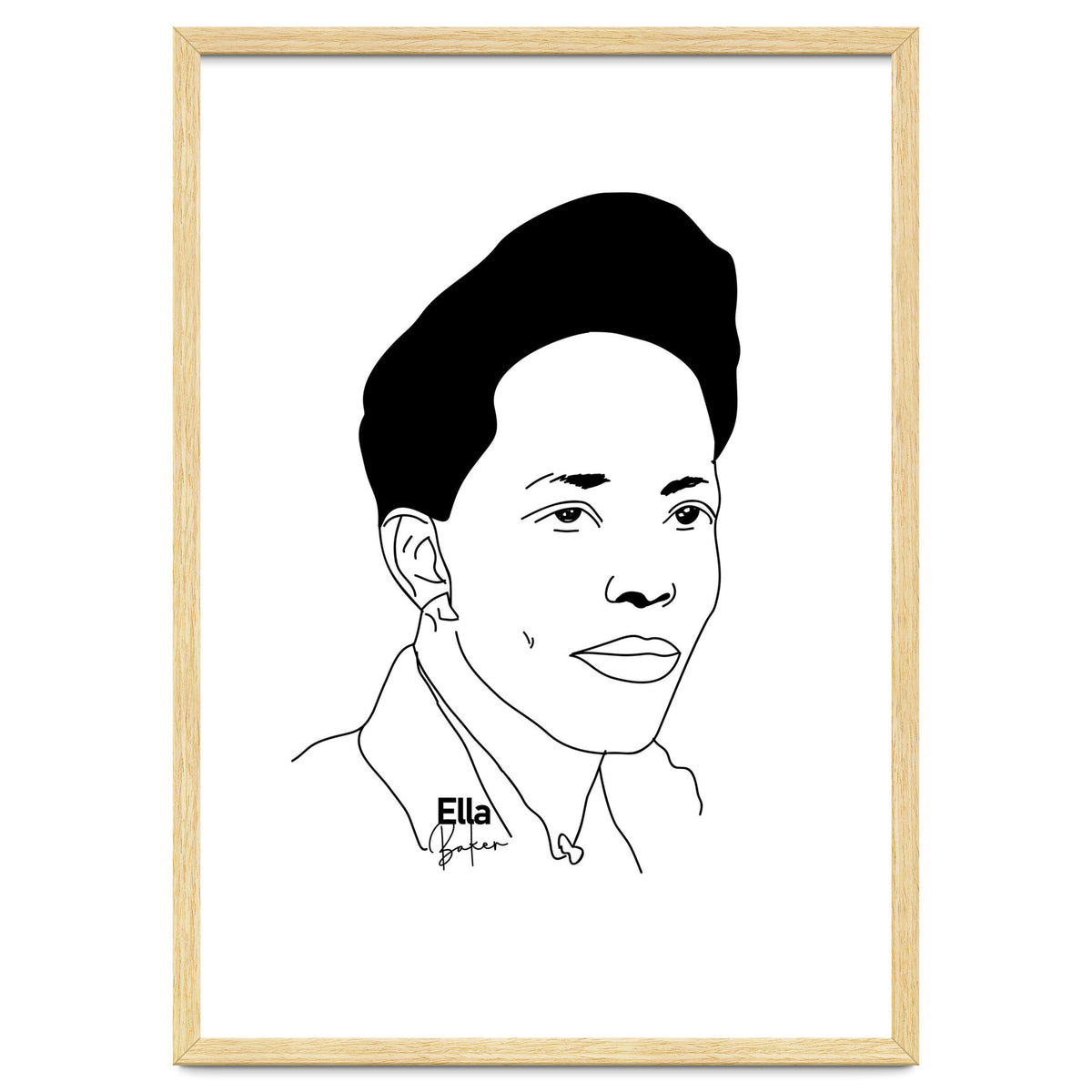 Ella Baker African-American Civil Rights Activist