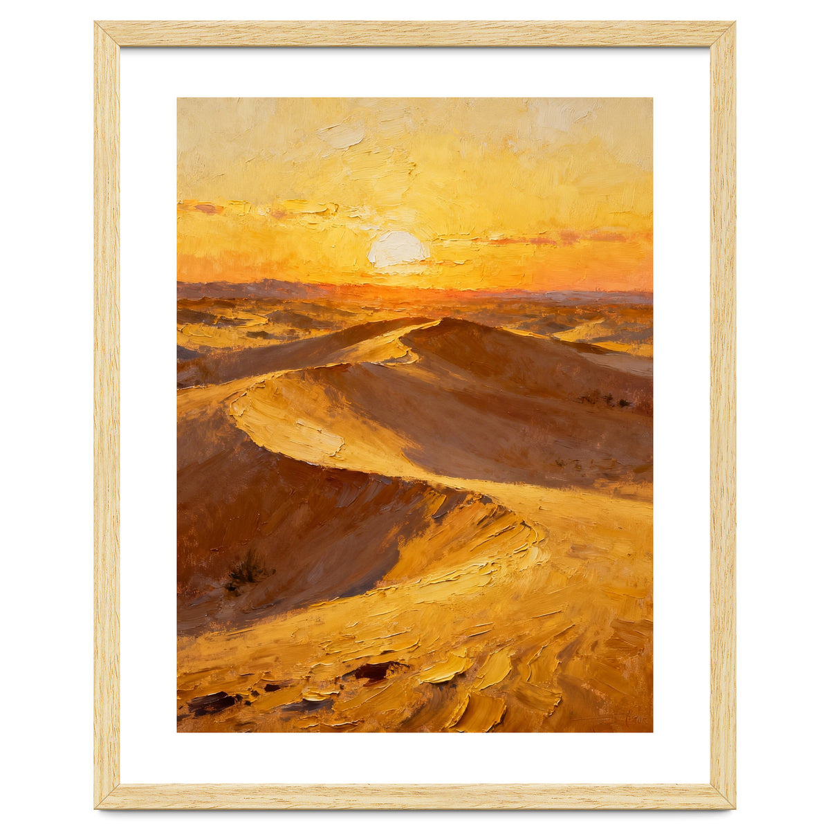 Golden Solitude