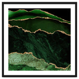 Green & Gold Agate Texture 02 thumbnail