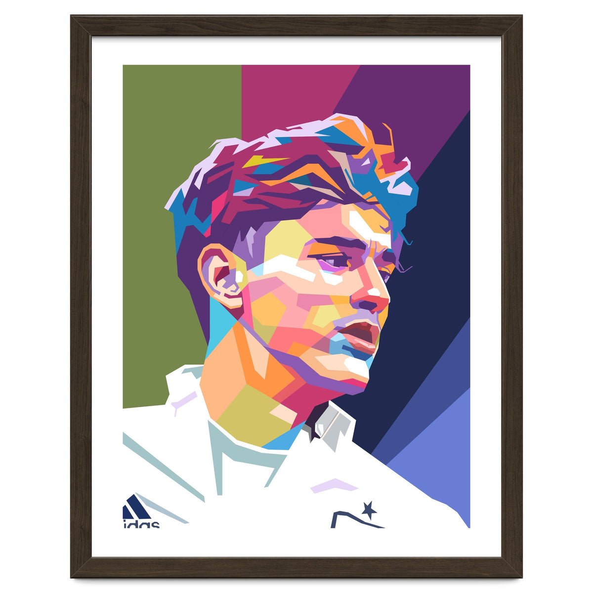 Gavi pop art portrait