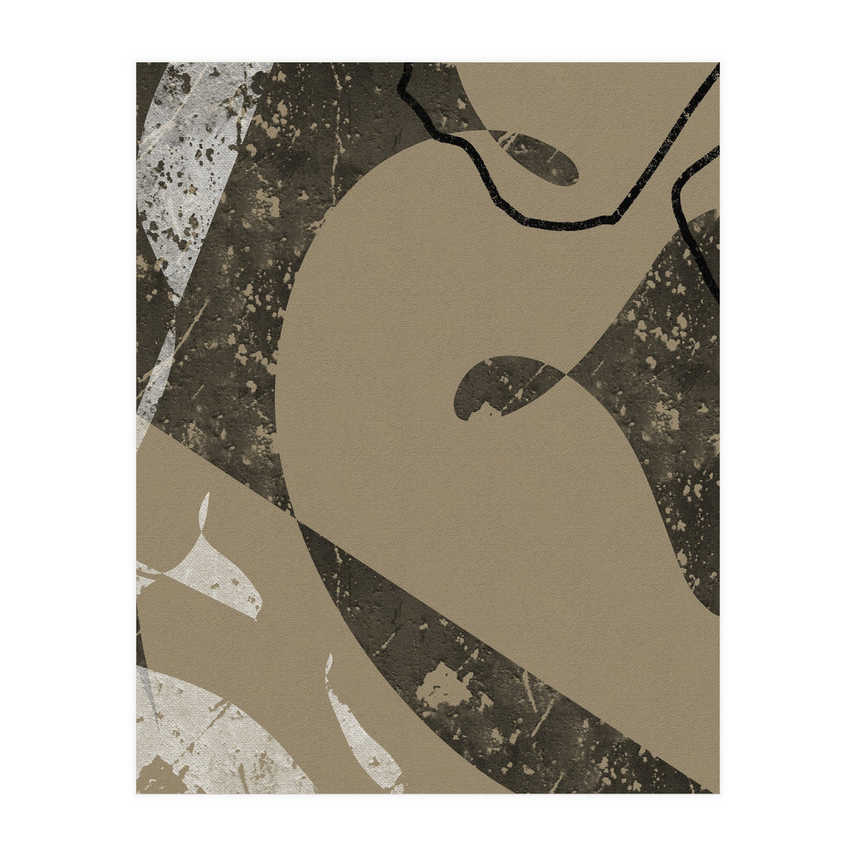 Modern Abstract (Print Only)