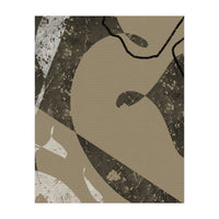 Modern Abstract (Print Only)