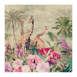Exotic Vintage African Flower Safari  (Print Only) thumbnail
