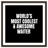 World's most coolest and awesome waiter thumbnail