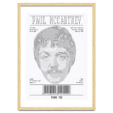 Receipt Art Paul Mc Cartney thumbnail