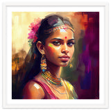 Golden Garland Sinhalese Portrait thumbnail