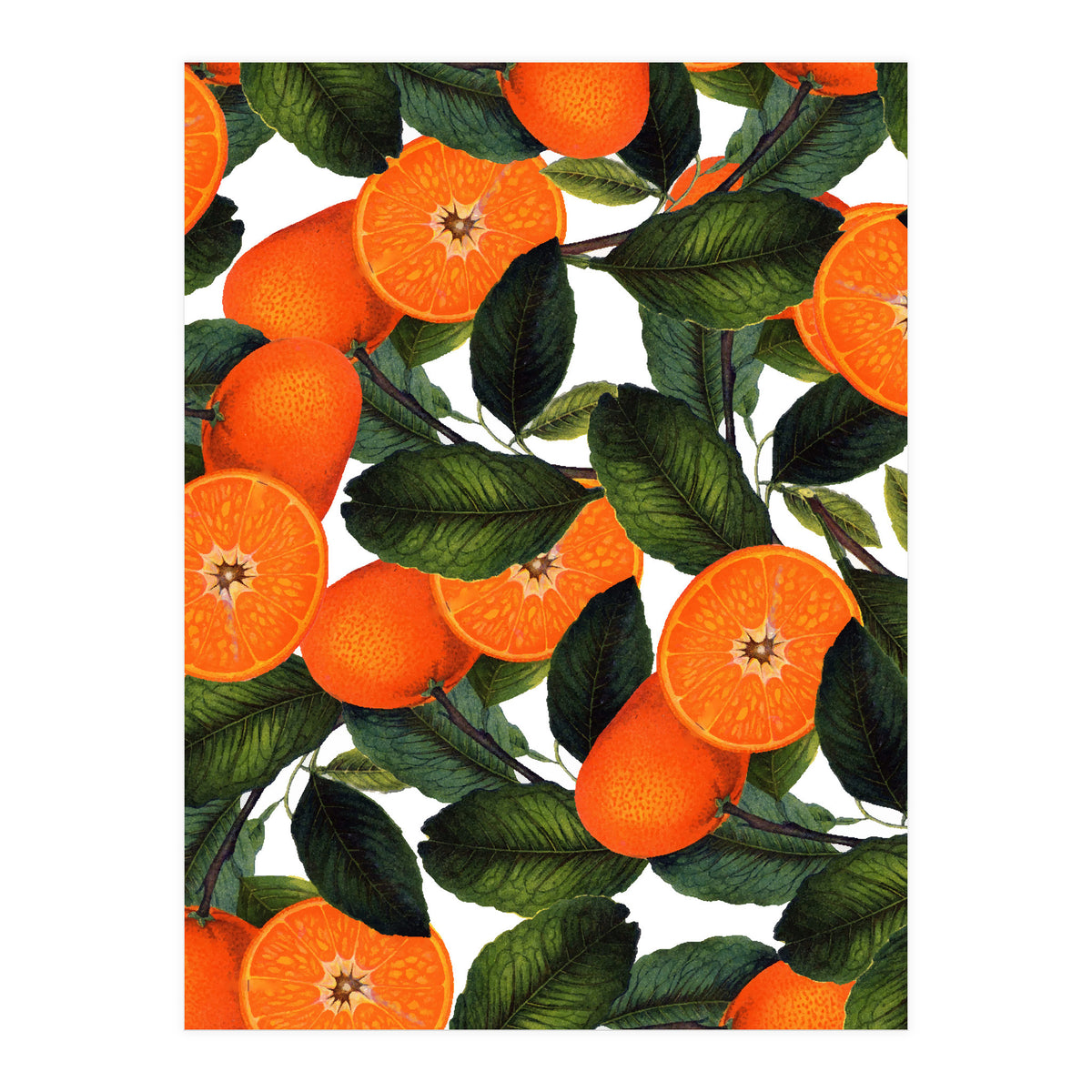 The Forbidden Orange #society6 #decor #buyart (Print Only)