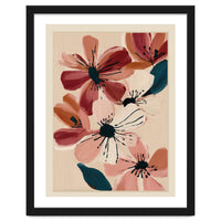 Blush And Wine Blossoms II