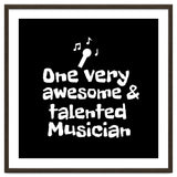One very awesome and talented musician thumbnail