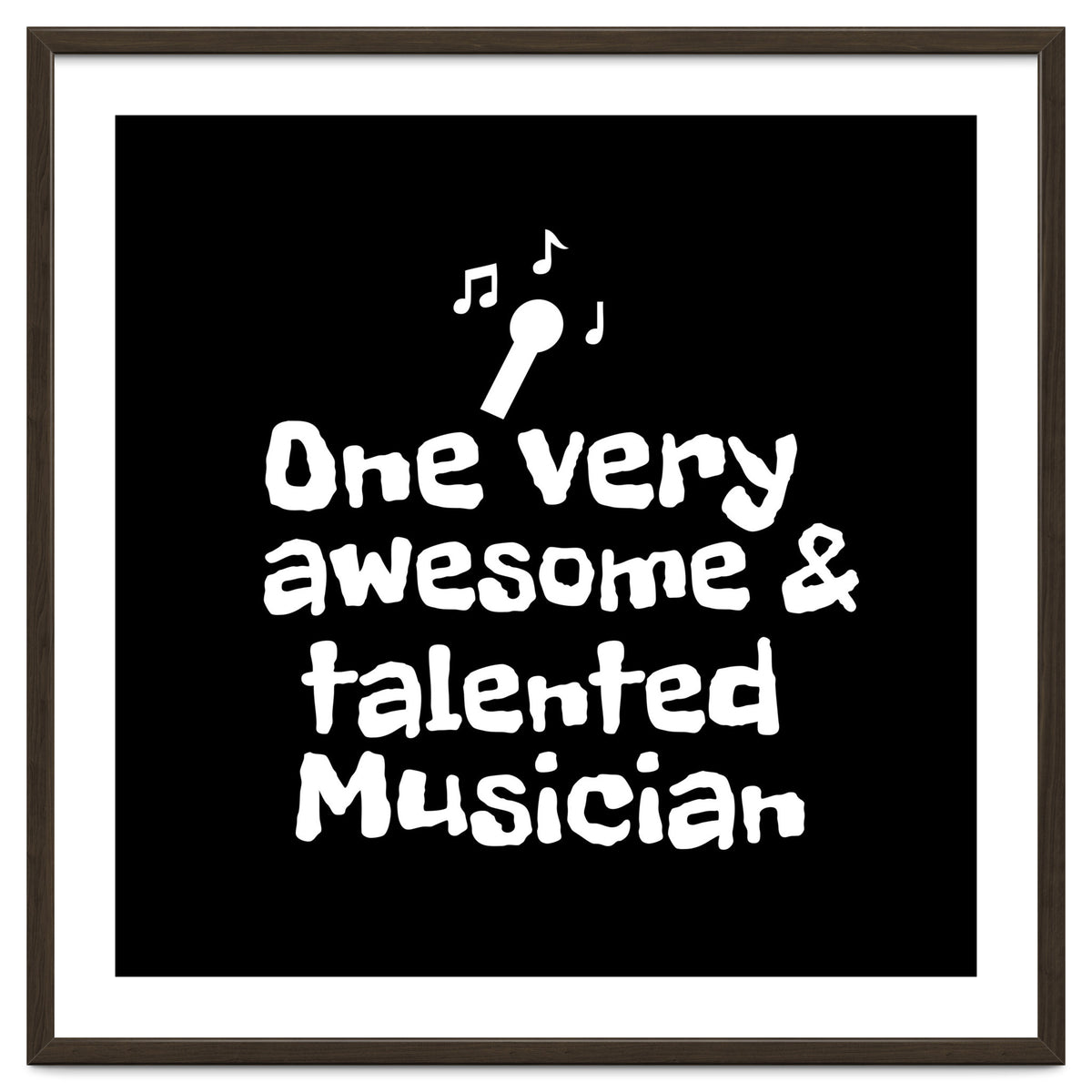 One very awesome and talented musician