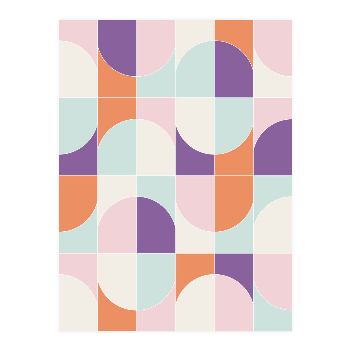 Bold Geo Tiles 06 (Print Only)