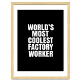 World's most coolest factory worker thumbnail