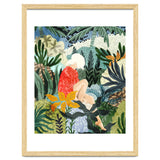 The Distracted Reader | Mindfulness Solo Travel | Bohemian Jungle Botanical Mood | Nature Book Lady thumbnail