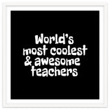 World's most coolest and awesome teachers thumbnail