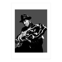 Taj Mahal American Blues Musician Legend (Print Only)