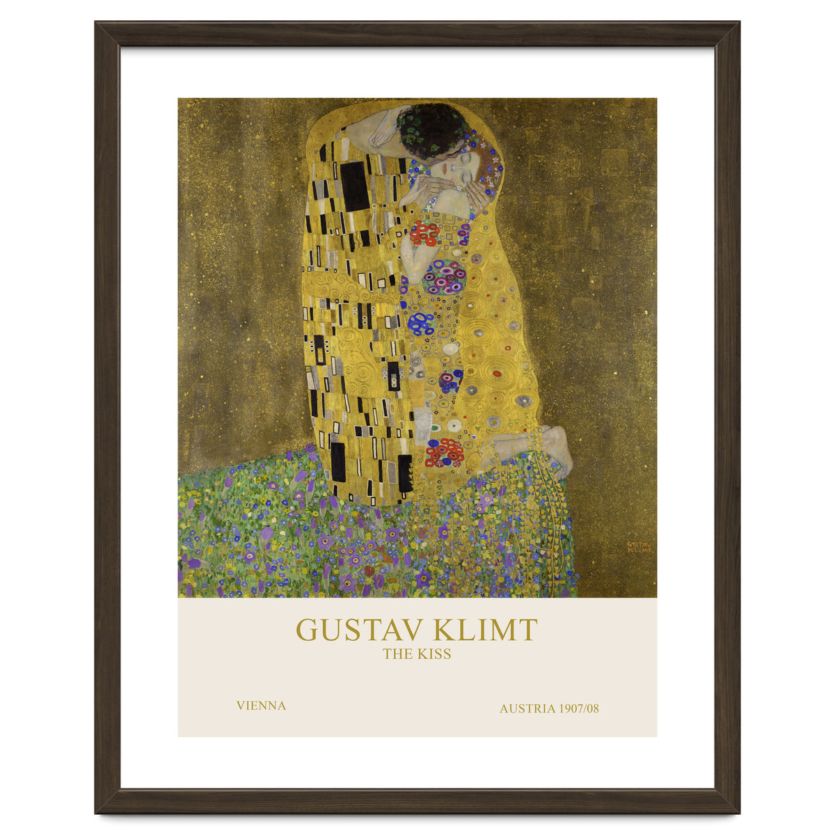 Gustav Klimt - The Kiss