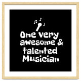 One very awesome and talented musician thumbnail