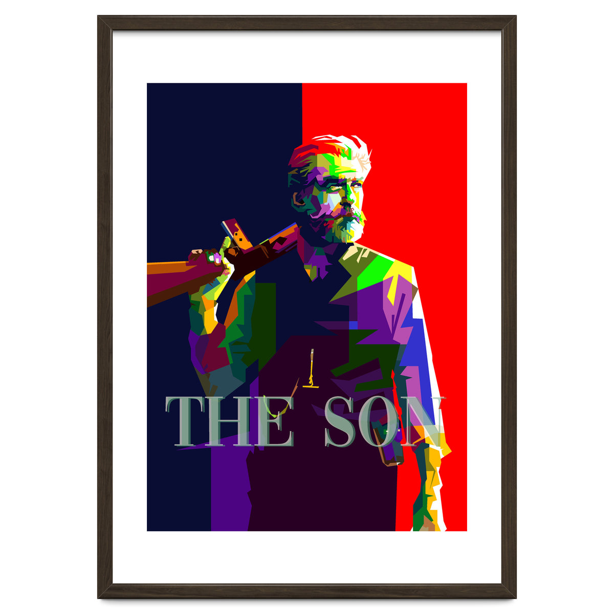 Pierce Brosnan Pop Art WPAP Trending Now