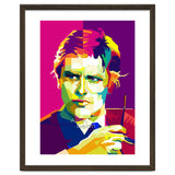 Alain Delon Retro Art WPAP thumbnail