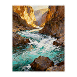 Vibrant Torrent (Print Only) thumbnail