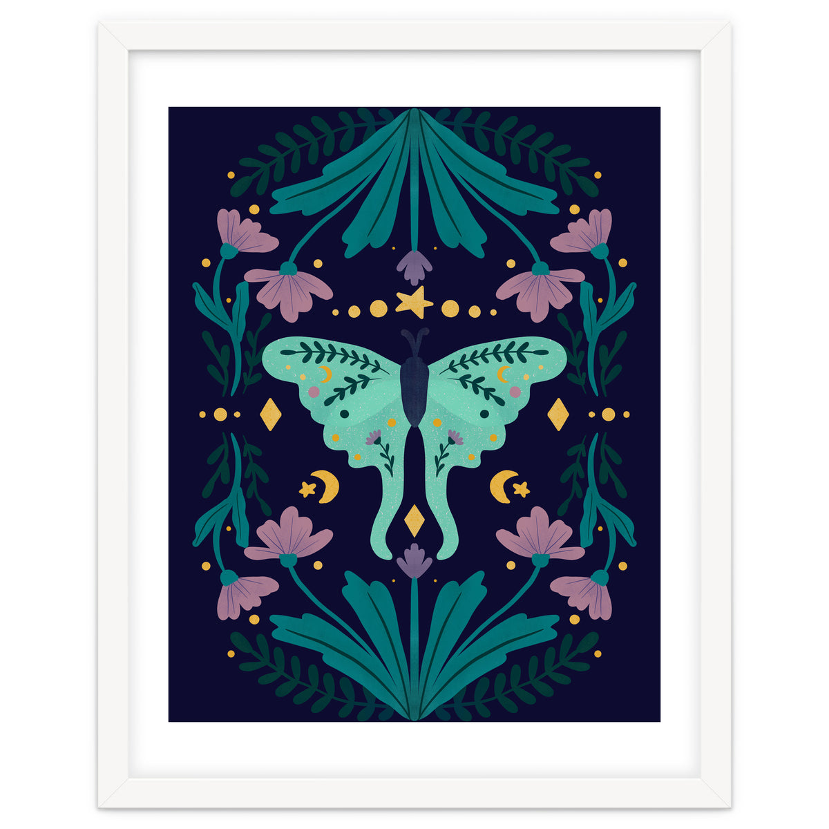 Mystical Series – Luna Moth