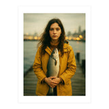 Fish In Hand 04 (Print Only) thumbnail