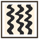 Squiggly Lines - monochrome thumbnail