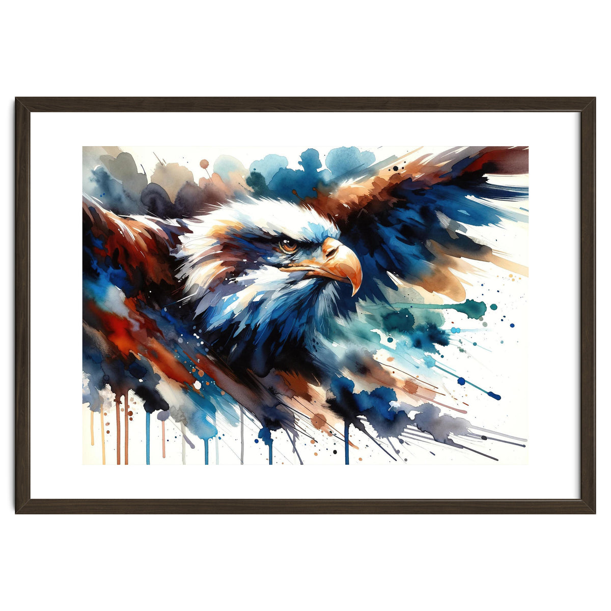 Soaring Majesty Of The Eagle