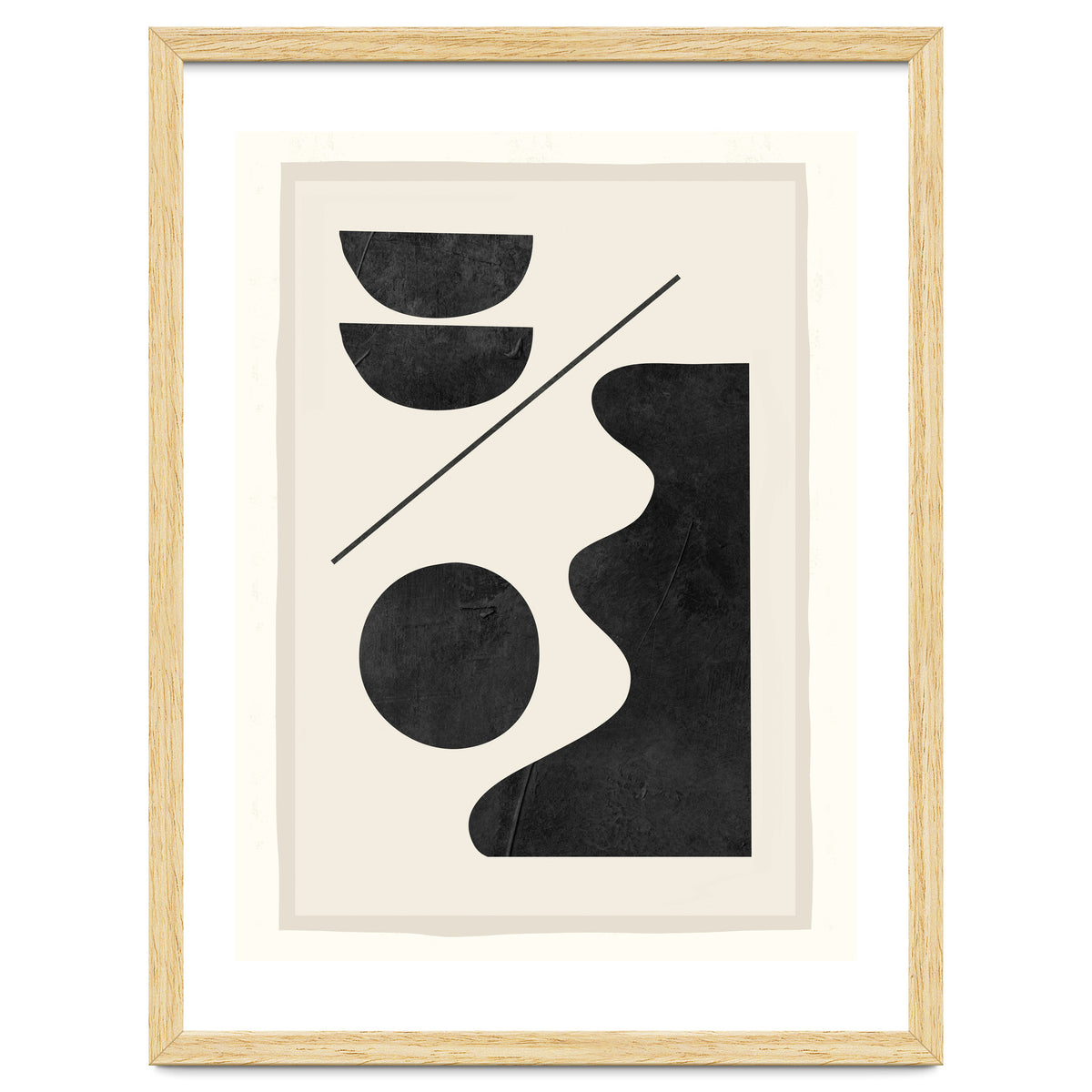 Modern Abstract Minimal Shapes 188