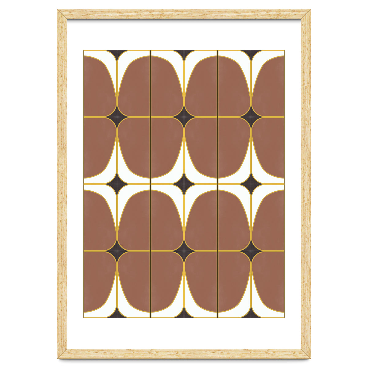 Elegant Sassy Seventies Tiles