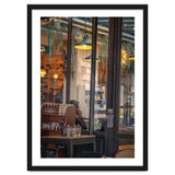 Street Photography - Cafe in Paris thumbnail