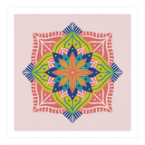 Colorful abstract mandala (Print Only) thumbnail
