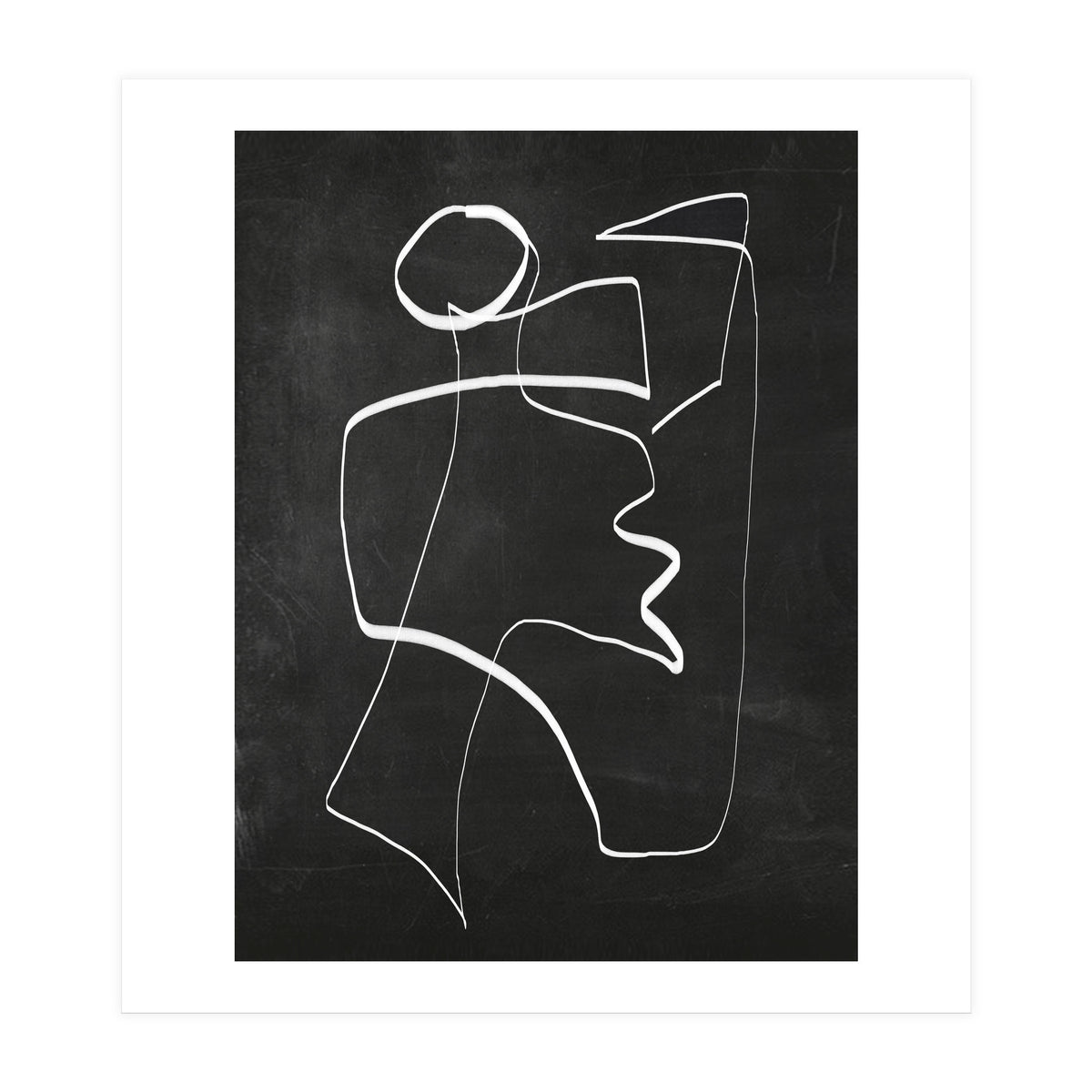 Form In Motion (Print Only)