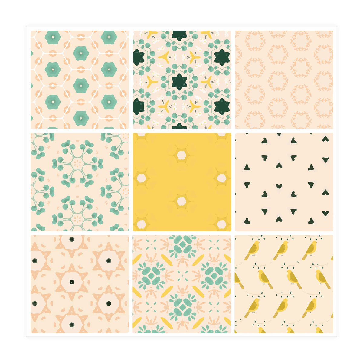 Grandma's Quilt (Print Only)