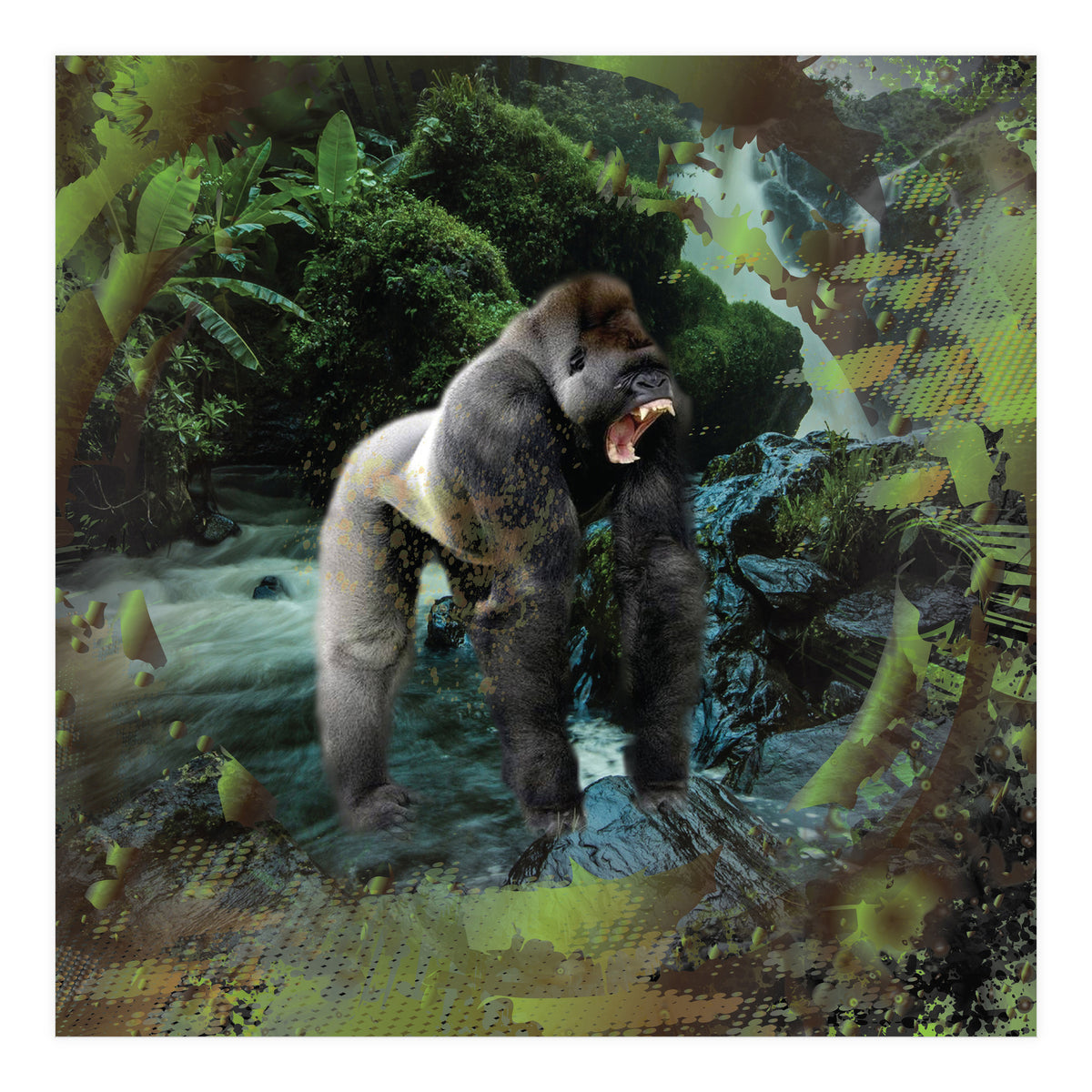Gorilla  (Print Only)
