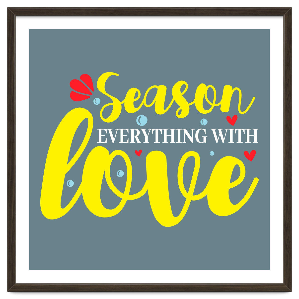 Season Everything With Love