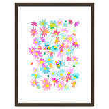 Daisies Spring Floral Pastel Watercolor thumbnail