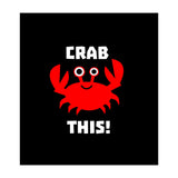 Crab This  (Print Only) thumbnail