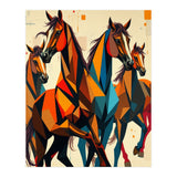 Abstract Horse Modern (Print Only) thumbnail