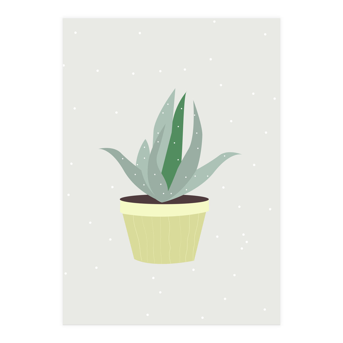 Succulent V1 (Print Only)