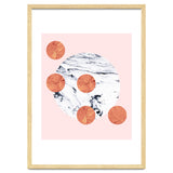 Marble + Pink + Copper thumbnail