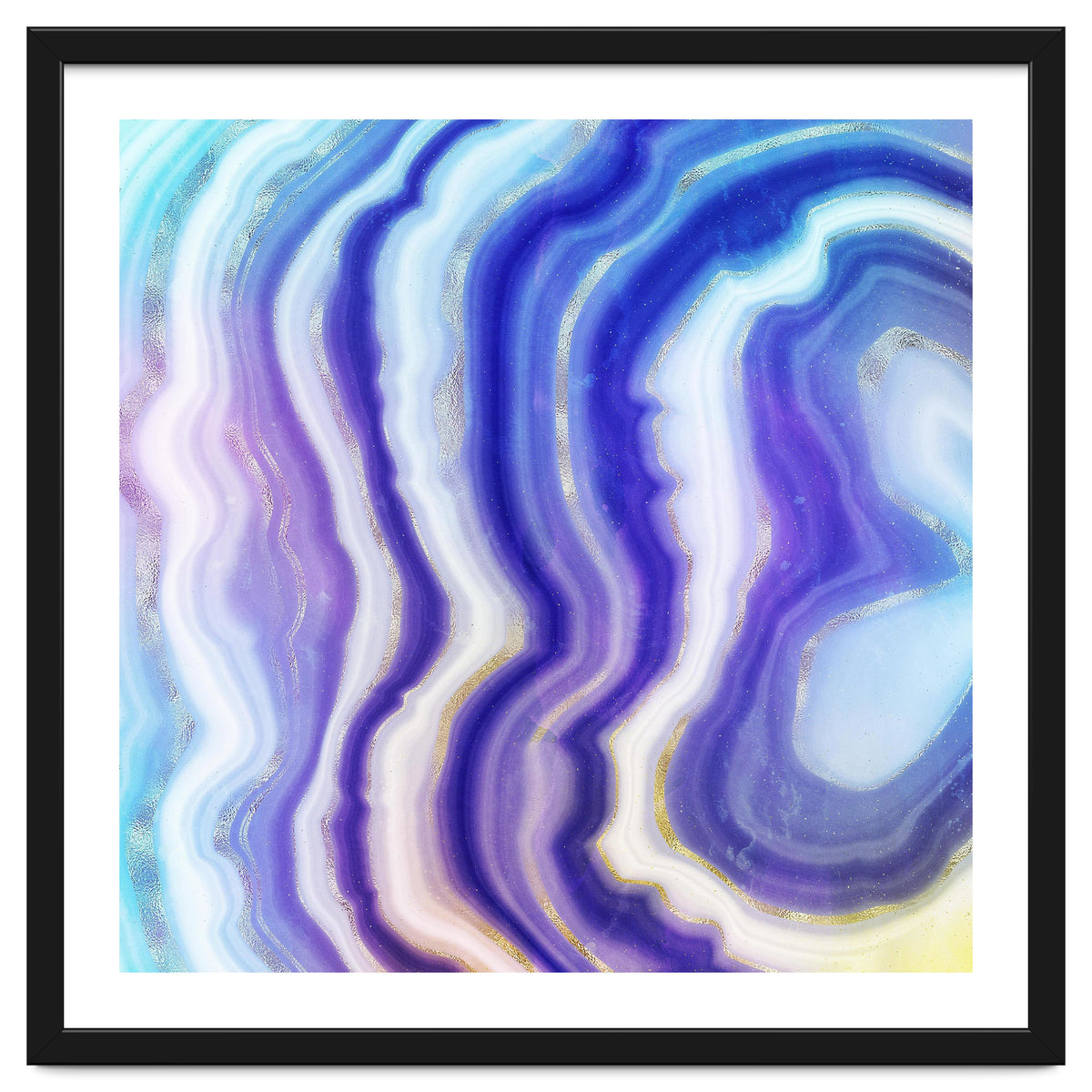 Neon Agate Texture 05