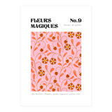 Magical Flowers No.9 Peachy Florals (Print Only) thumbnail