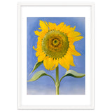 Georgia O’Keeffe – Sunflower, New Mexico (1935) | Bold Modernist Floral Painting Inspired by the American Southwest thumbnail