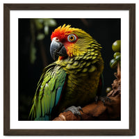 Vibrant Macaw Parrot