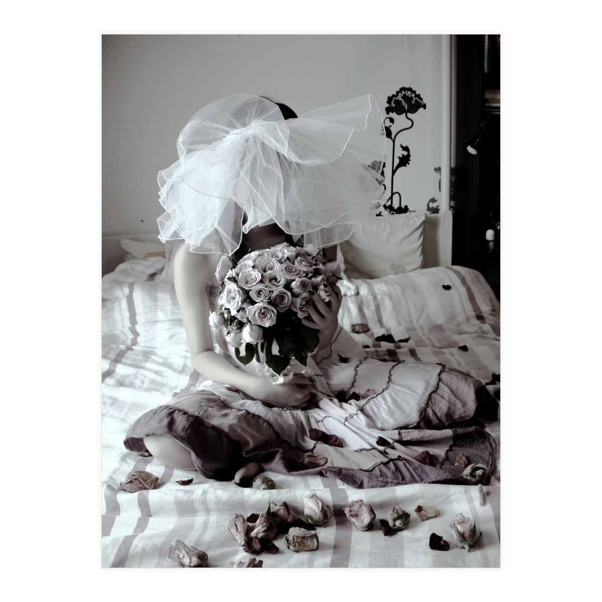 Black Roses (Print Only)