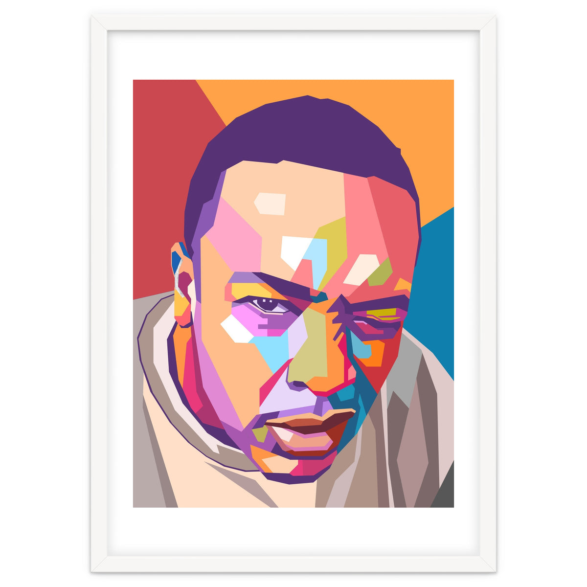 Dr Dre pop art portrait