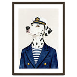 Dalmatian dog As captain thumbnail